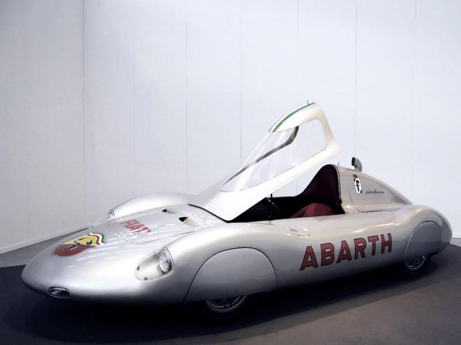  Fiat Abarth 1000 Monoposto Record 1960 года  (фото 11 из 11)